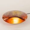 handcrafted copper lamp