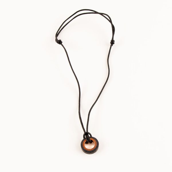 copper necklace