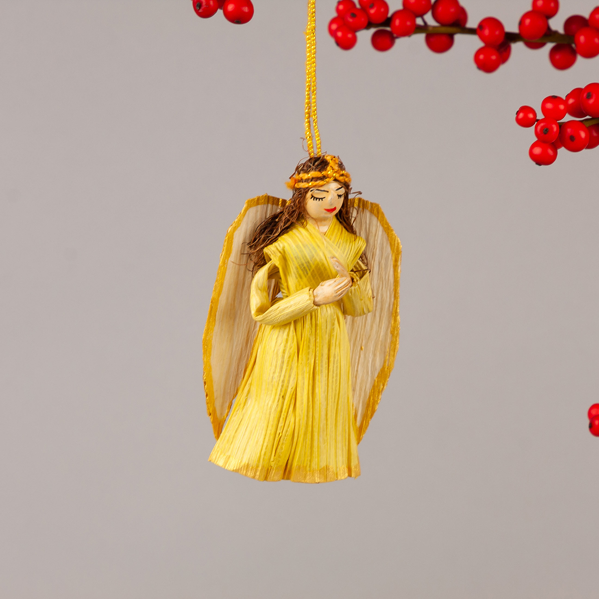 blessing angels hanging ornaments